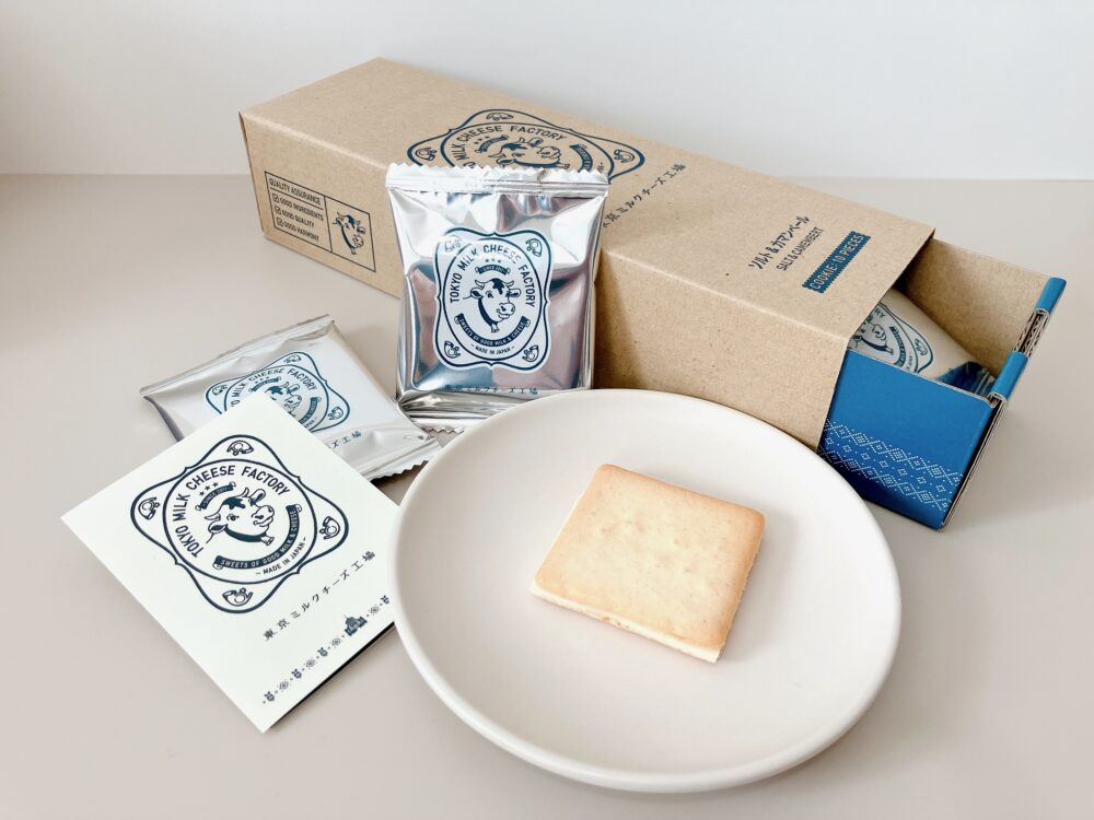 東京ミルクチーズ工場の「ソルト＆カマンベールクッキー」